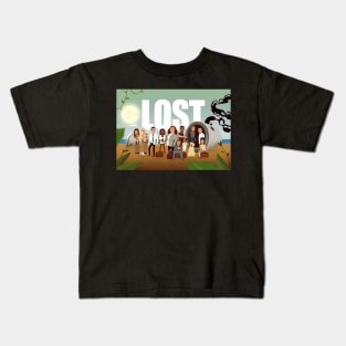 Lost Characters Kids T-Shirt